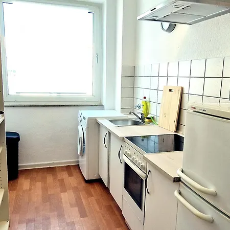 Optimus - Modern With Private Garage And U79 To Duesseldorf Fair Daire *