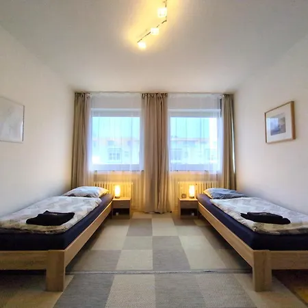 Apartament Optimus - Modern With Private Garage And U79 To Duesseldorf Fair Duisburg