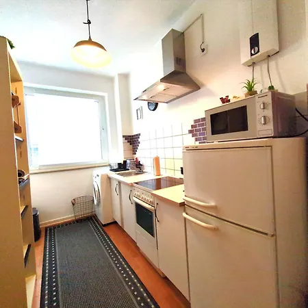 Optimus - Modern With Private Garage And U79 To Duesseldorf Fair Apartament