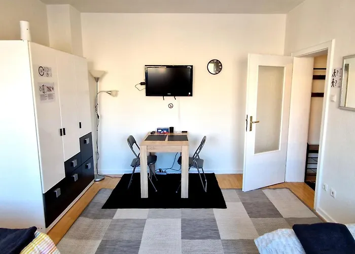 Apartment Messezimmer Düsseldorf - Essen - Work&travel - Free Parking&wifi Duisburg