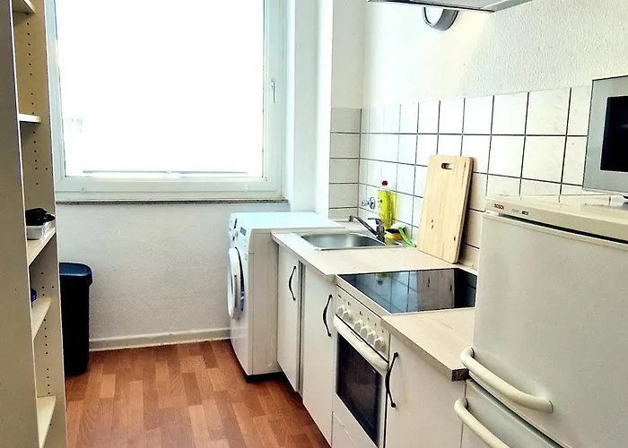 Messezimmer Duesseldorf - Essen - Work And Travel - Free Parking And Wifi Lejlighed *