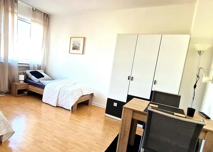 Lejlighed Messezimmer Duesseldorf - Essen - Work And Travel - Free Parking And Wifi *